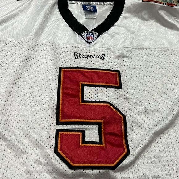 Josh Freeman Tampa Bay Buccaneers Stitched Reebok NFL Football Jersey - Picture 5 of 7